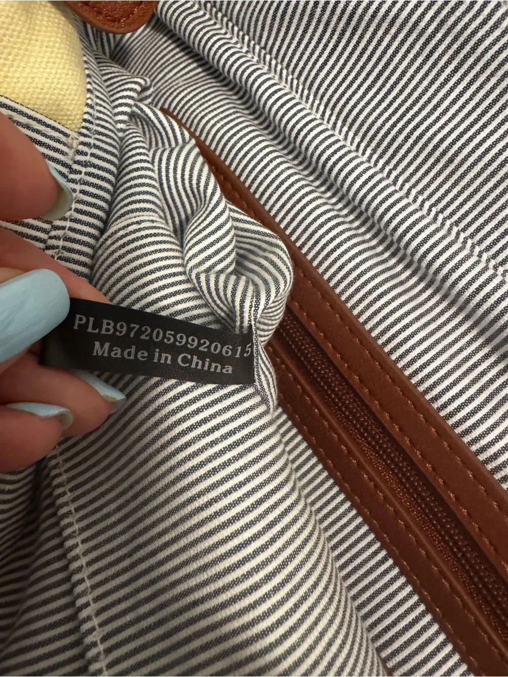 Miche canvas messenger
